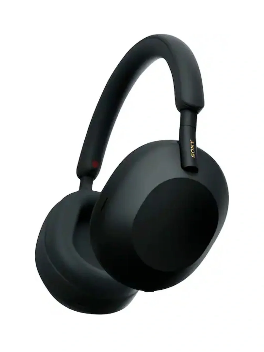 Sony - WH-1000XM5 Wireless Noise Cancelling Over-the-Ear Headphones - Black